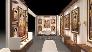 Oviyam Tanjore Art Gallery - Tanjore Painting in Bengaluru place picture